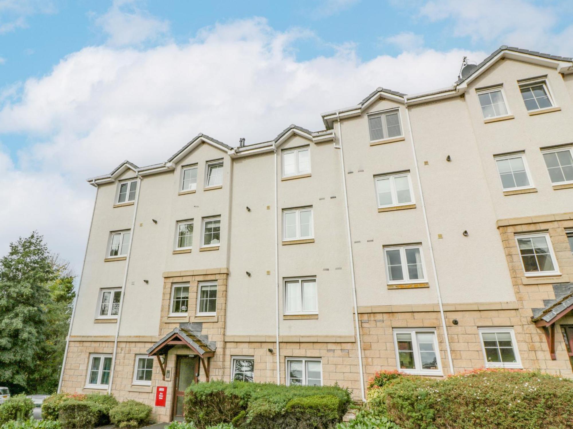 Tweed Apartment Darnick Esterno foto